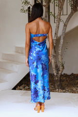 Beat Pumpin Maxi Dress Blue