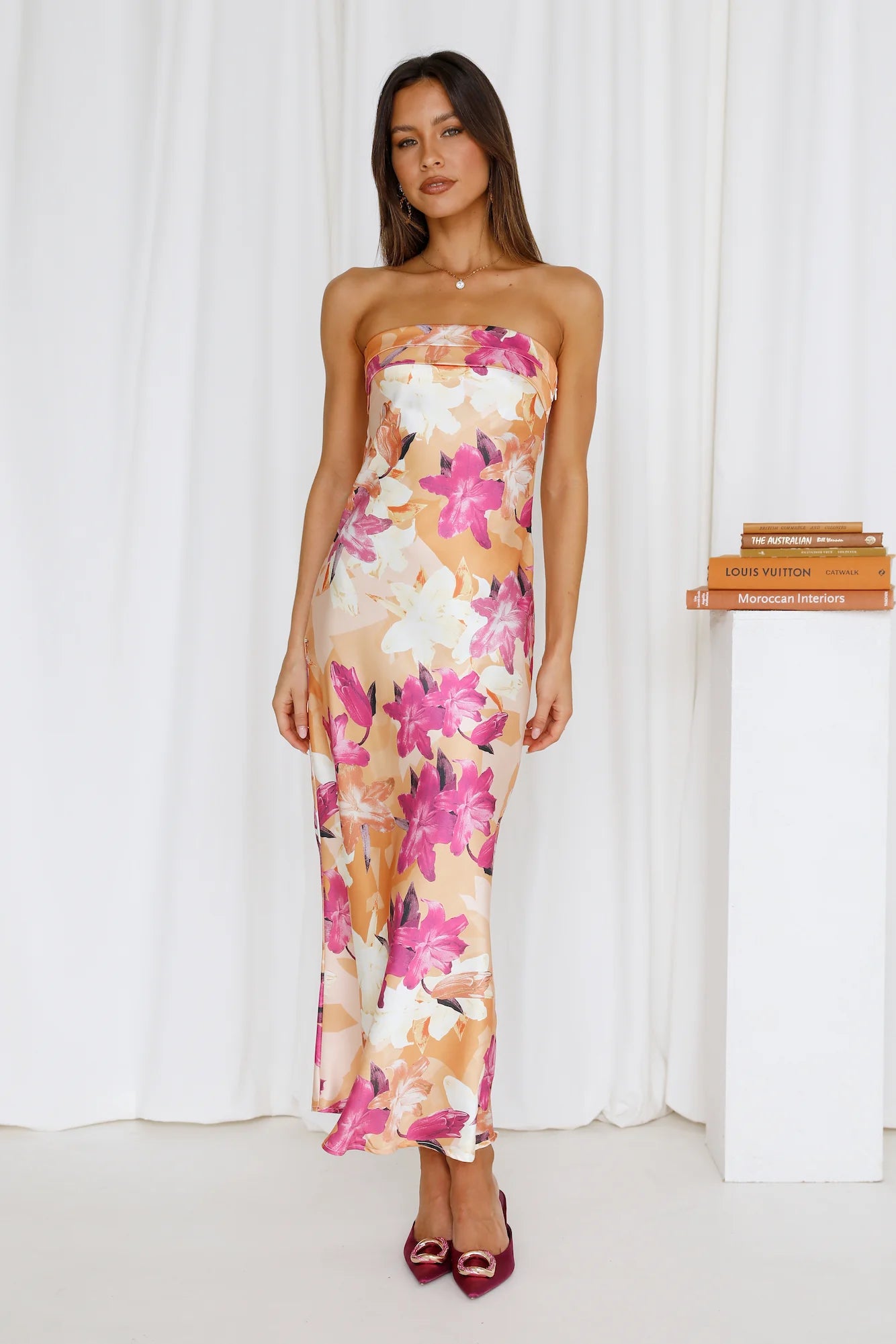 Beat Pumpin Maxi Dress Floral