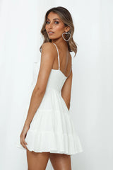 Any Man Of Mine Dress White