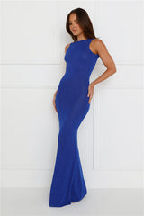 Adriana Maxi Dress Azure