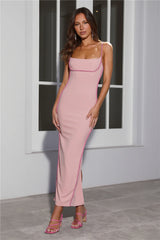 Beaming Love Maxi Dress Pink